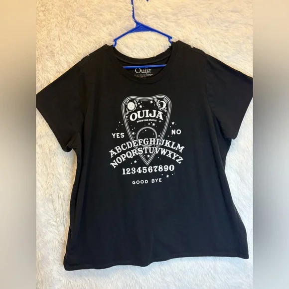 Ouija Board Planchette Graphic Tee | Hasbro | Unisex | Size 3X 🖤🔮✨💫 - Picture 4 of 17
